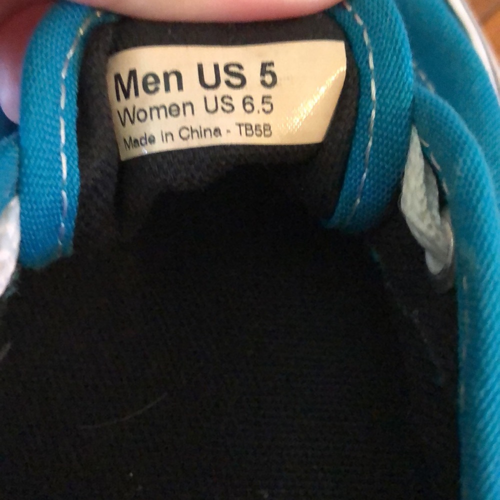 Turquoise Vans - Picture 6 of 6